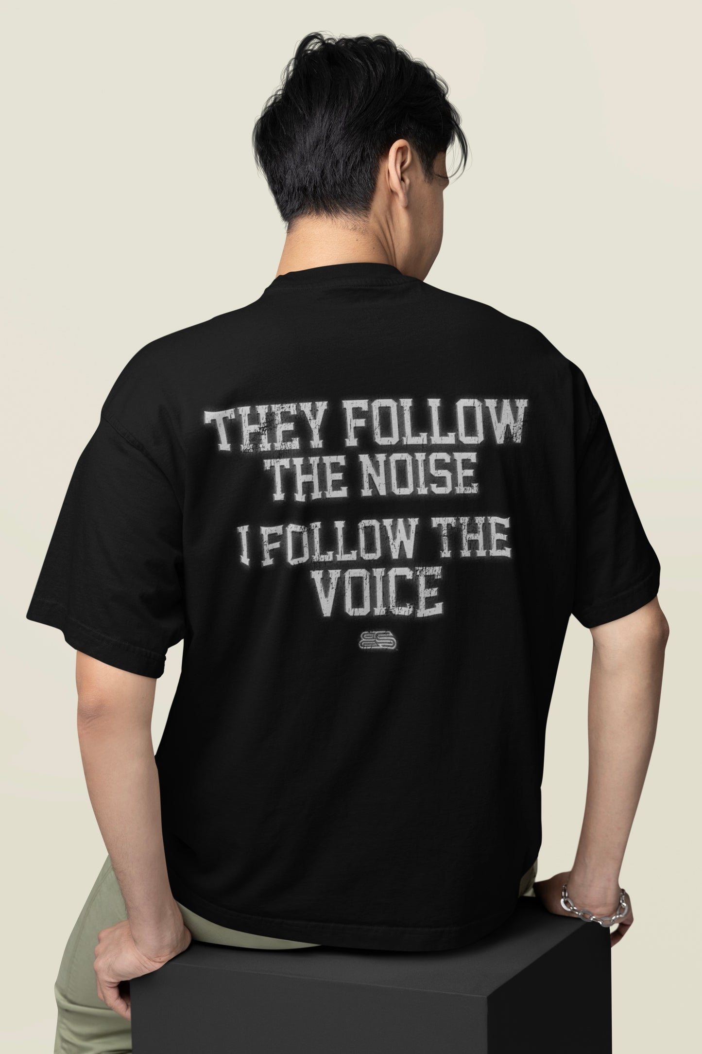"FOCUS" Boxy Heavyweight Tee