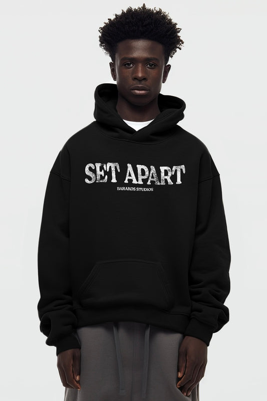 "SURRENDER" Boxy Heavyweight Hoodie