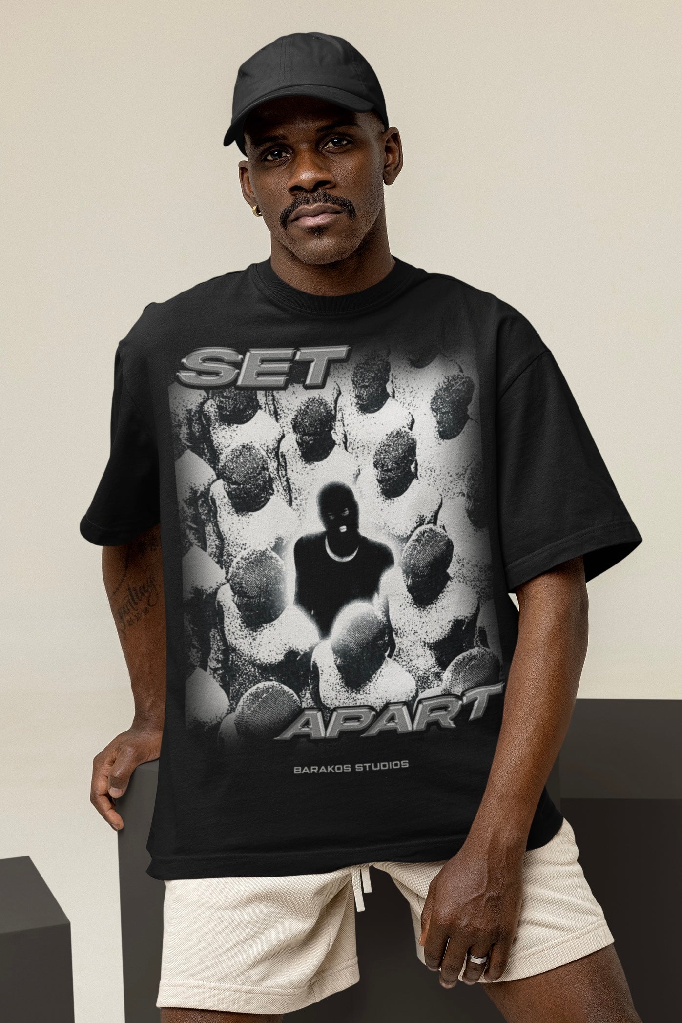 "TRUTH" Boxy Heavyweight Tee