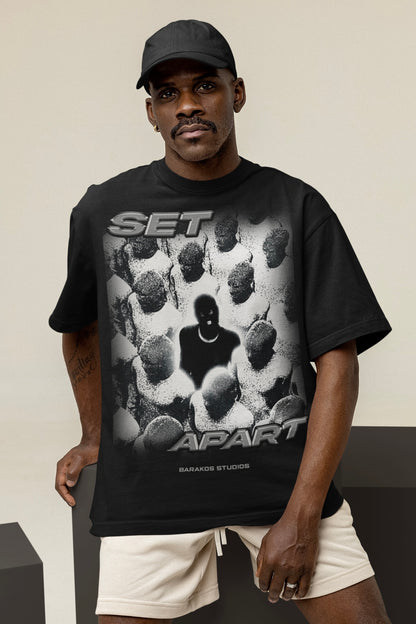 "TRUTH" Boxy Heavyweight Tee