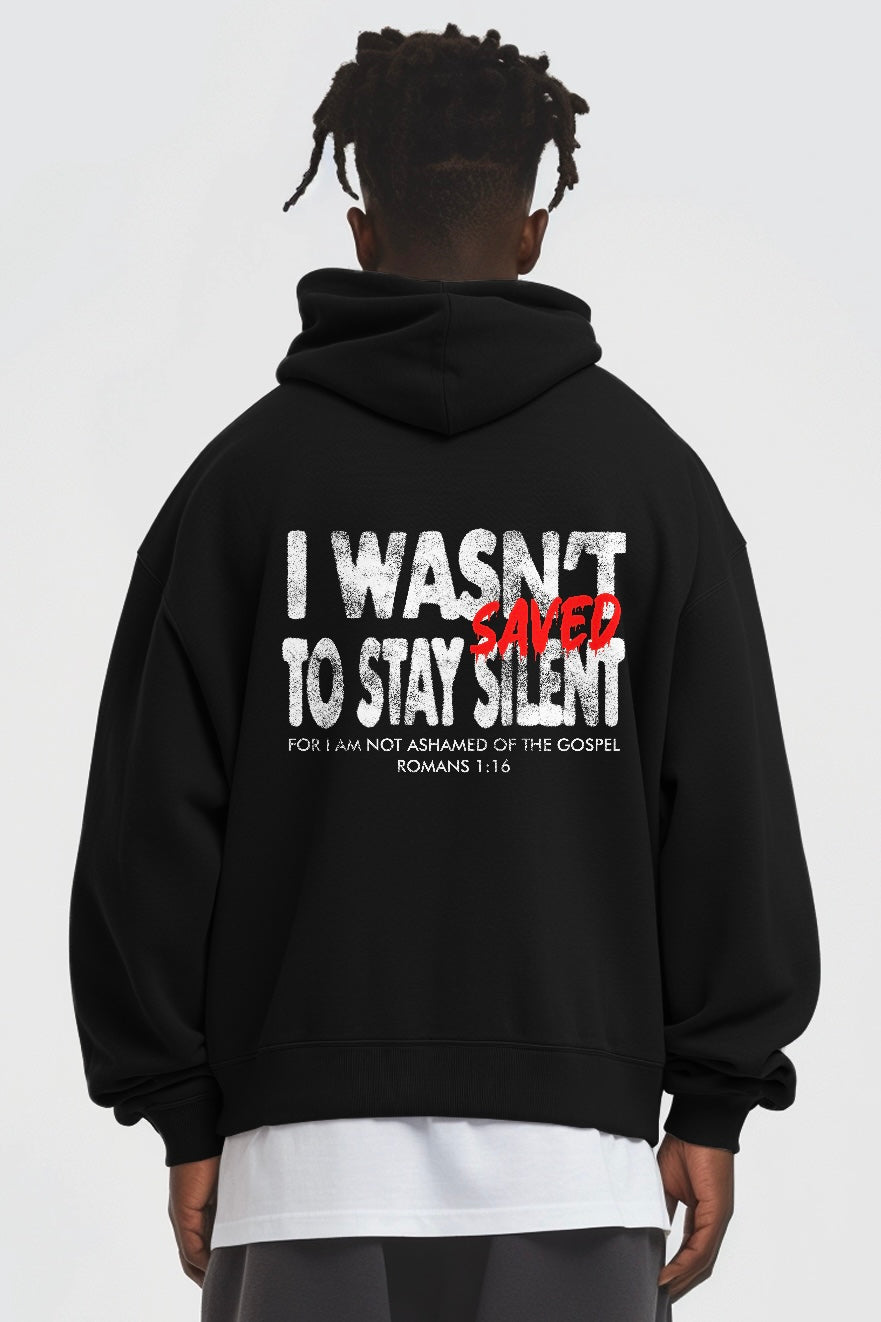 "UNSHAMED" Boxy Heavyweight Hoodie