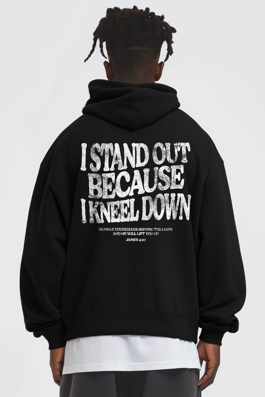 "SURRENDER" Boxy Heavyweight Hoodie