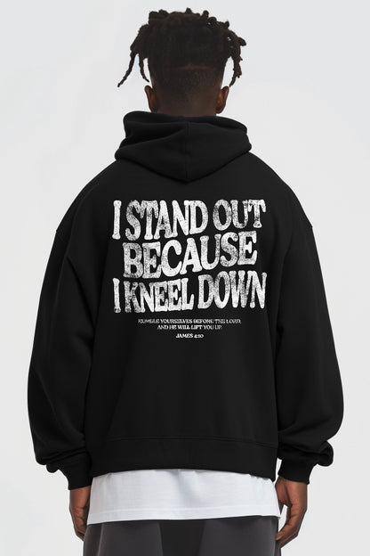 "SURRENDER" Boxy Heavyweight Hoodie