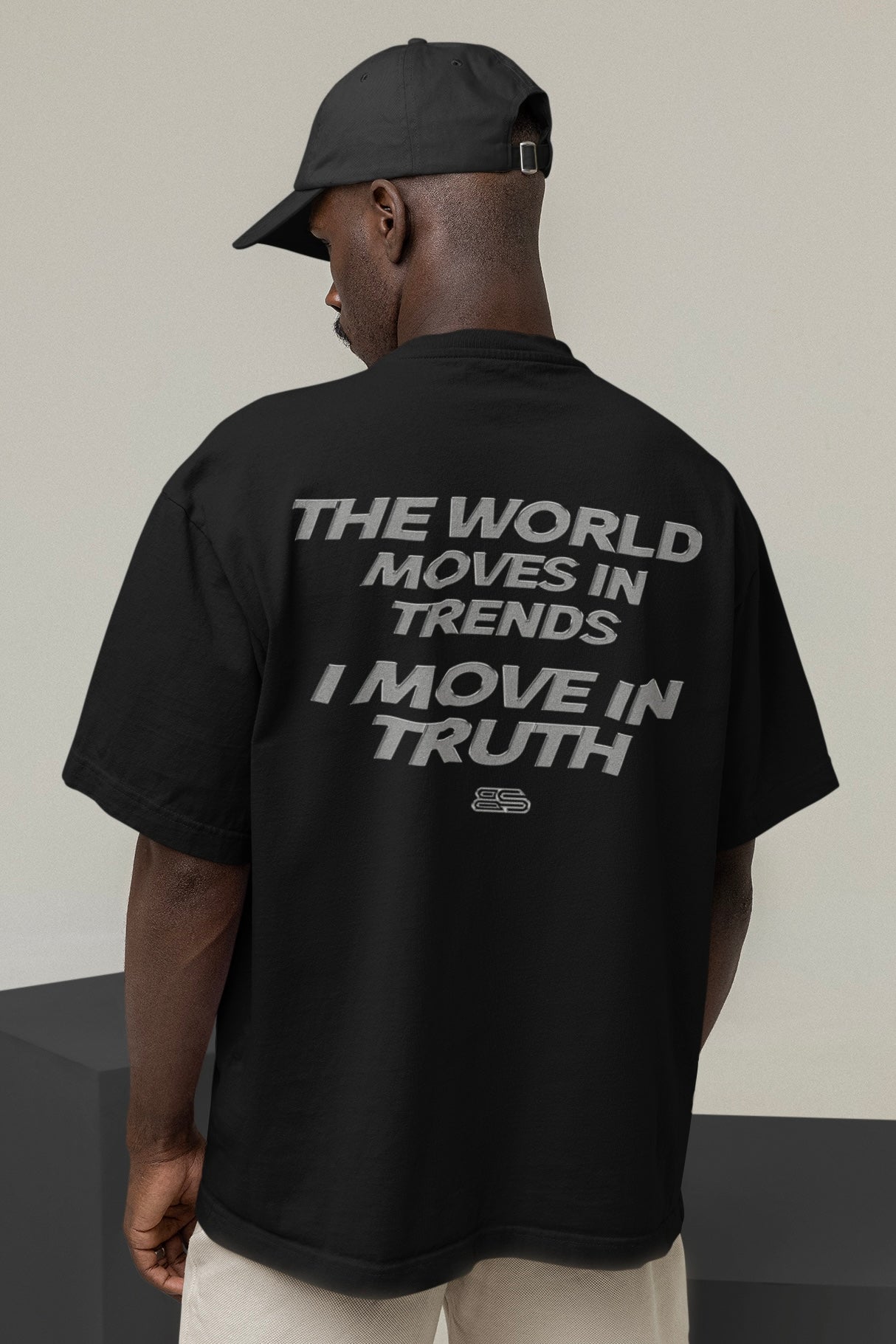 "TRUTH" Boxy Heavyweight Tee