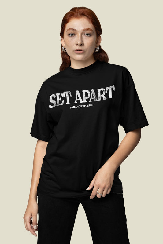 "SURRENDER" Boxy Heavyweight Tee