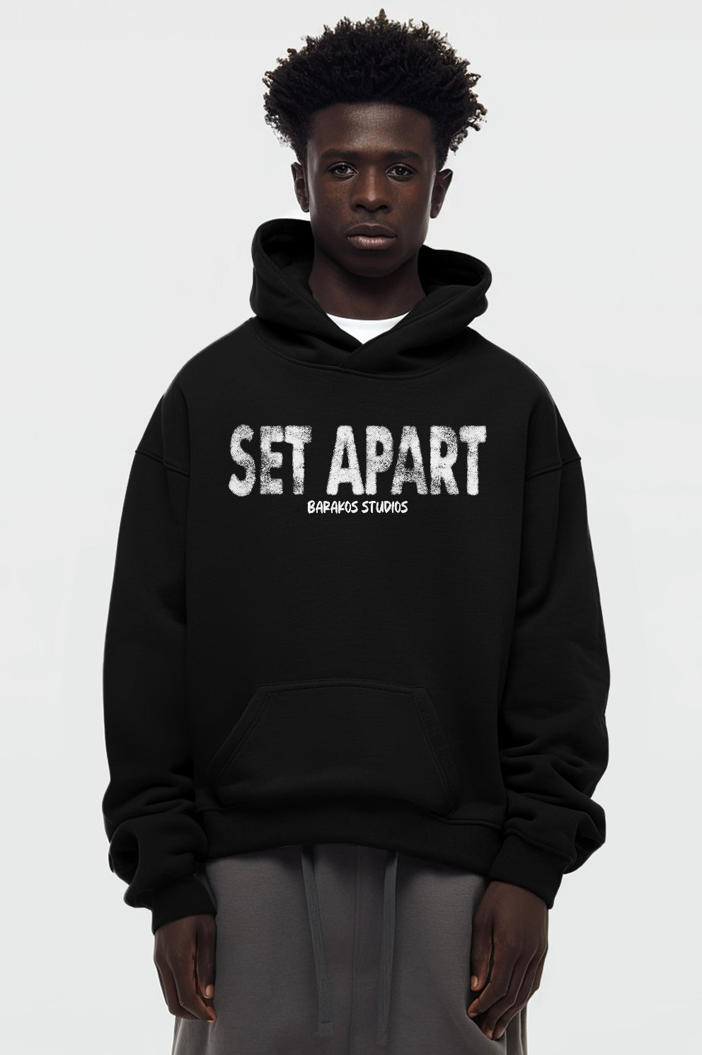 "UNSHAMED" Boxy Heavyweight Hoodie
